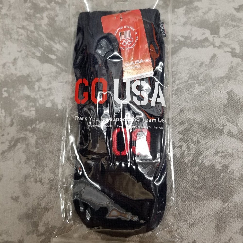 New US Olympic Committee Team USA Apparel Mittens - Picture 5 of 6